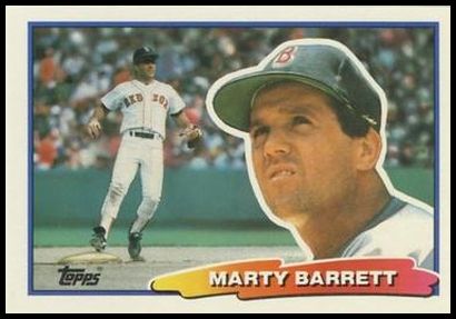54 Marty Barrett